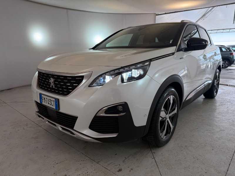 PEUGEOT 3008 II - 3008 1.6 bluehdi GT Line s&s 120cv eat6