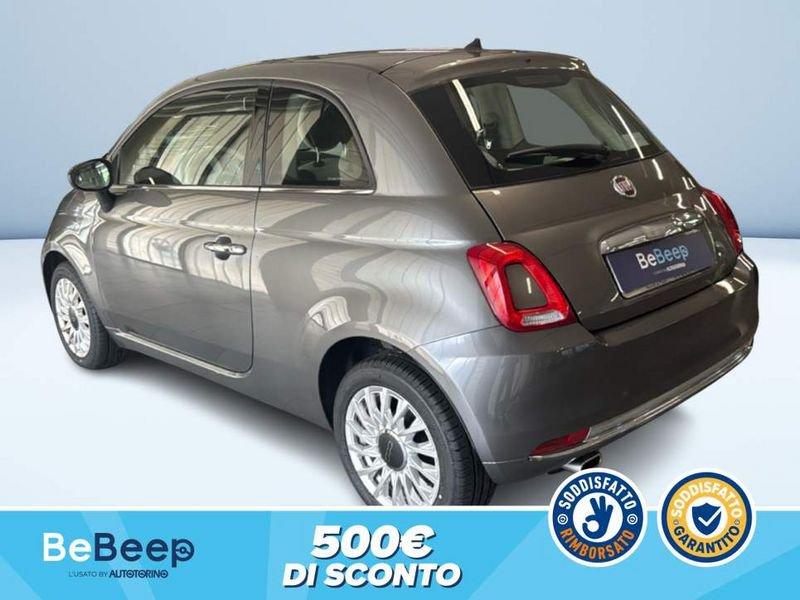 FIAT 500 1.2 LOUNGE S&S 69CV MY19