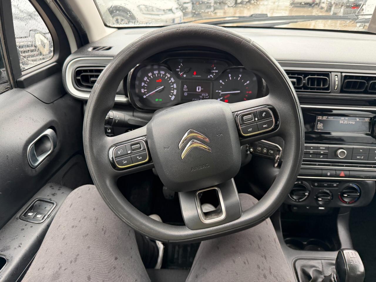 CITROEN C3 ANNO 2017 1.2 BENZINA/GPL 82 CV