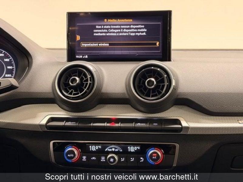 Audi Q2 35 2.0 tdi Identity Black s-tronic