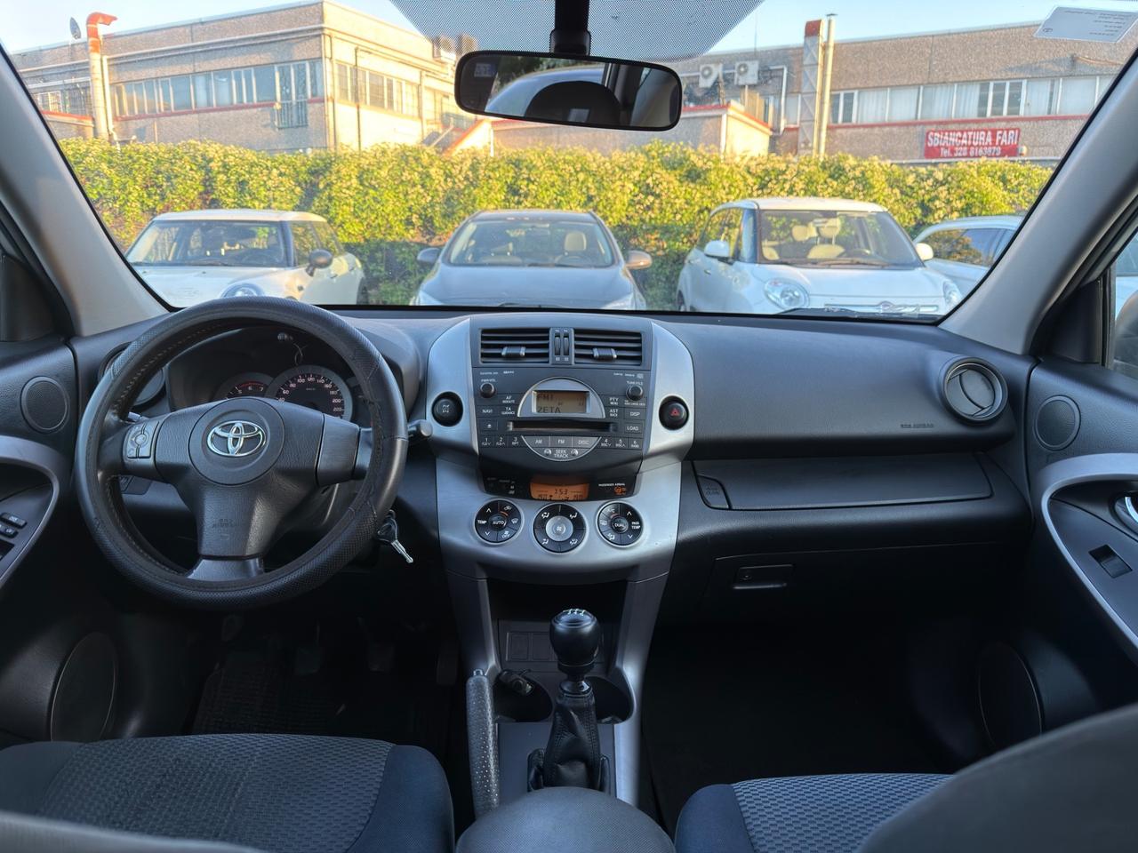 Toyota RAV 4 2.2 D-4D 136 CV Luxury 2008 unico proprietario