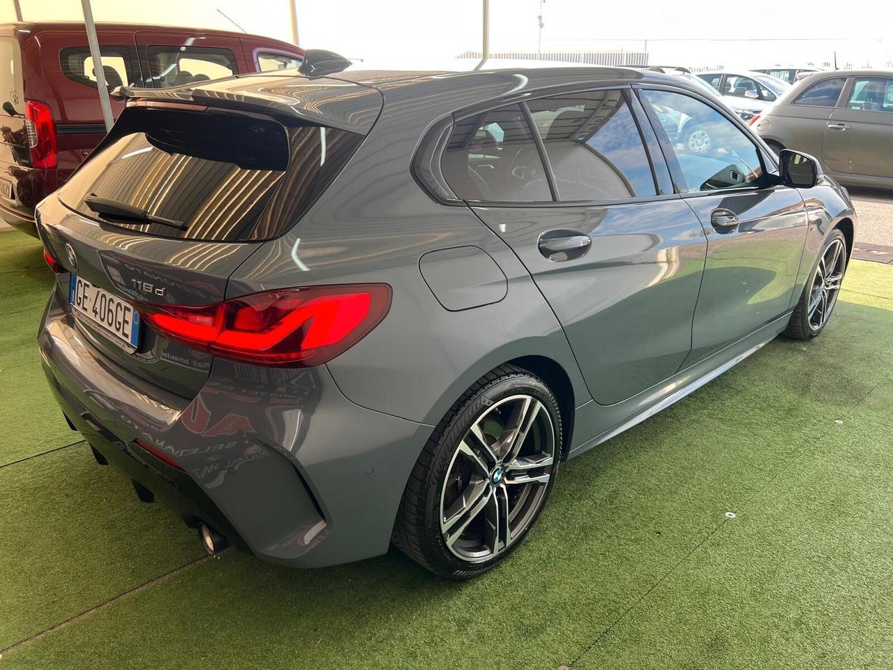 BMW SERIE 118d 2.0 DIESEL 150CV M SPORT