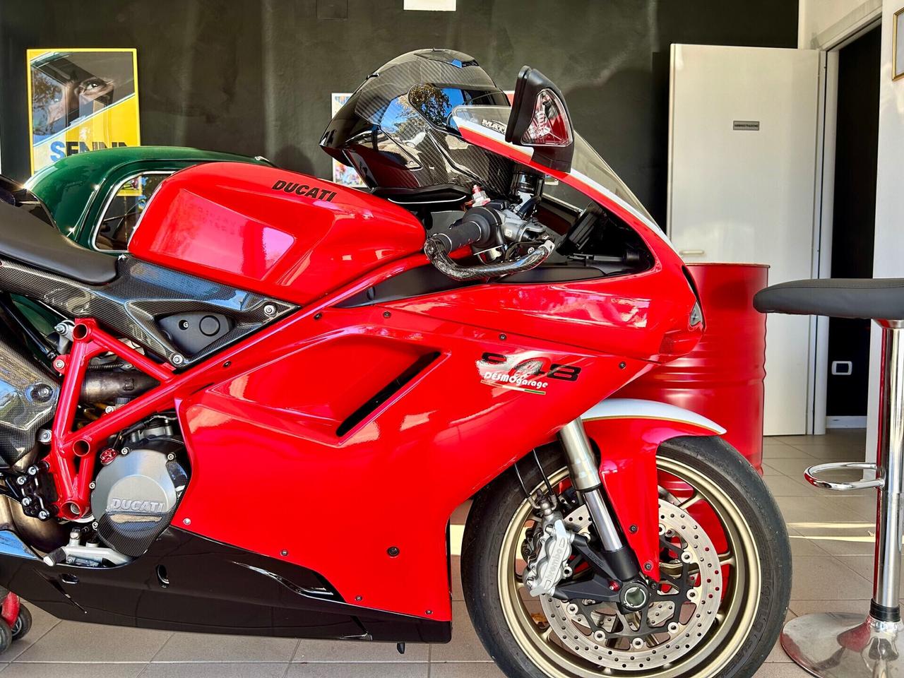 Ducati 848 - APPENA TAGLIANDATA