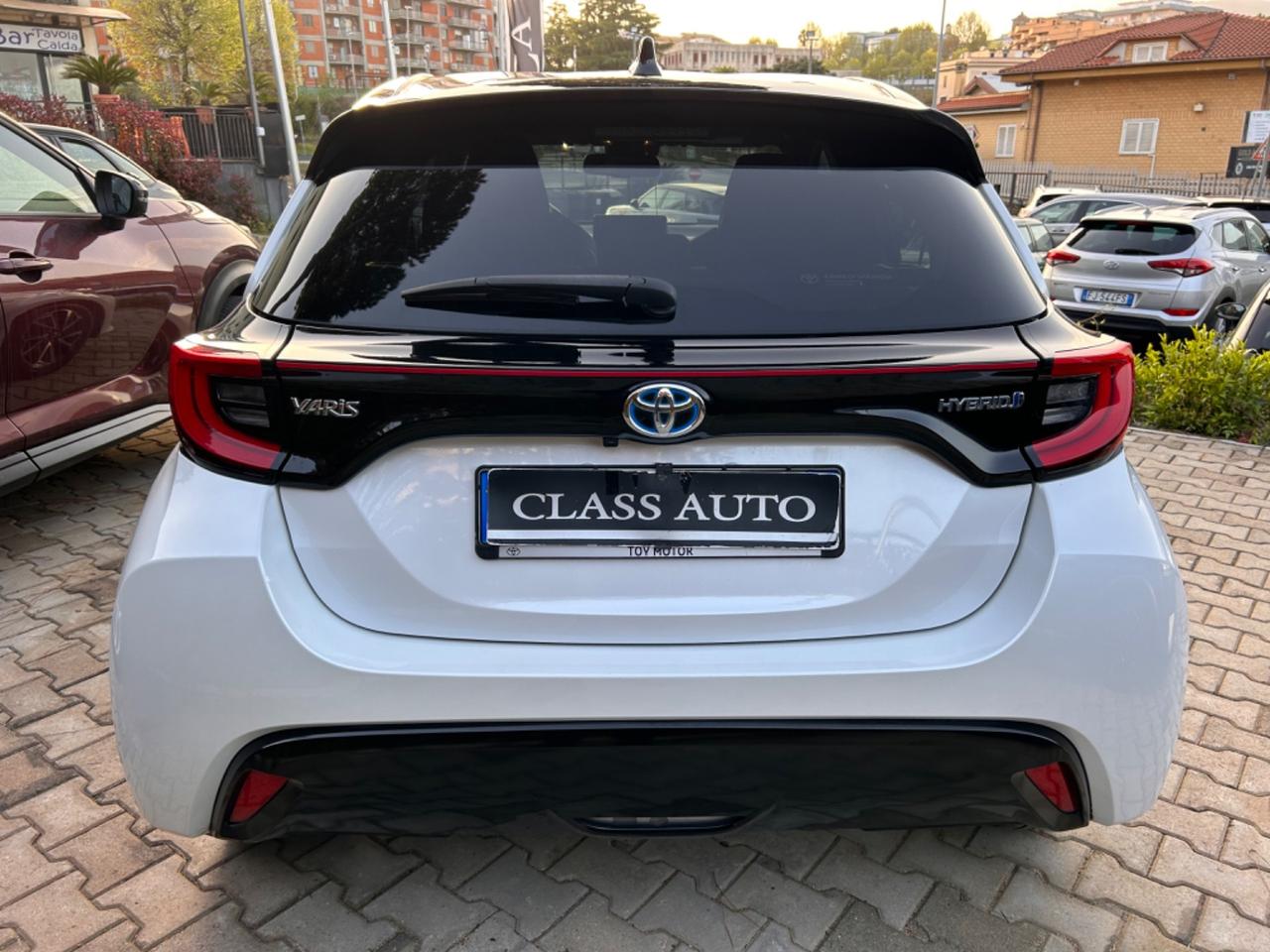 Toyota Yaris 1.5 Hybrid 5 porte Style