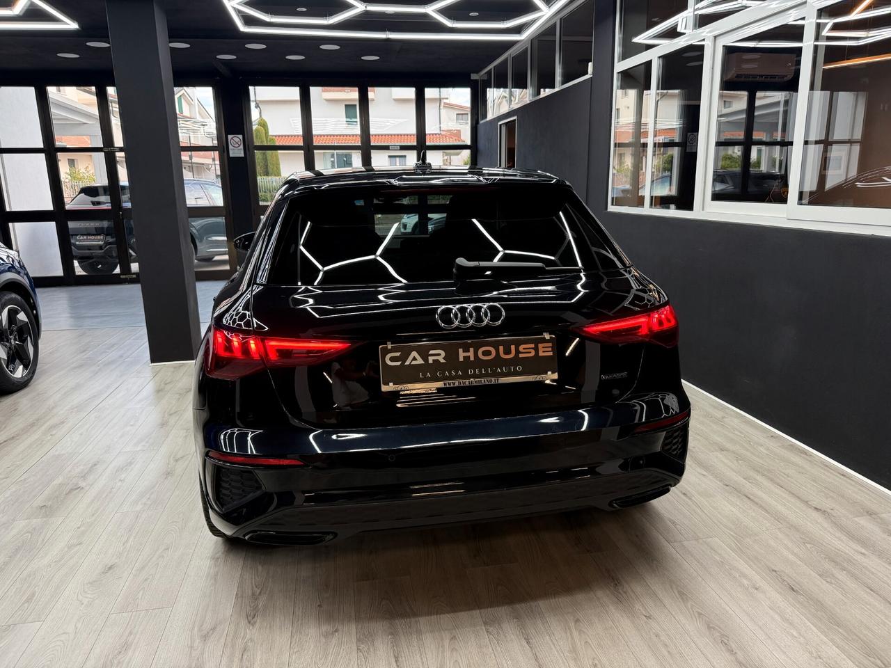 AUDI A3 40 TDI 200CV QUATTRO S LINE S-TRONIC