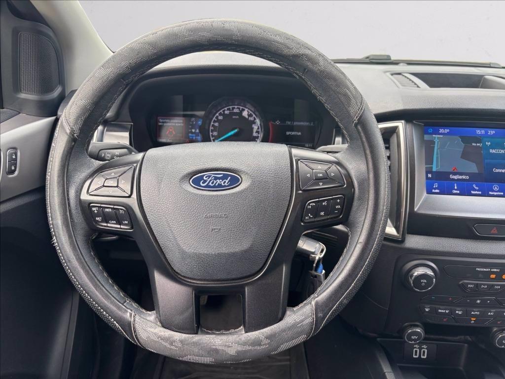 FORD Ranger 2.0 ecoblue double cab Wolftrak 170cv del 2022