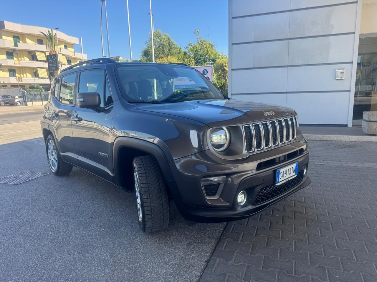 Jeep Renegade 1.6 Mjt 120 CV Limited AUTOMATICO