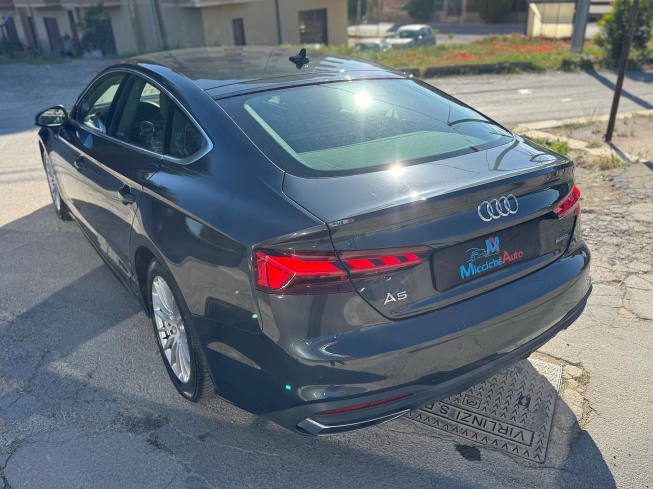 AUDI A5 40 TDI MHEV 204 CV QUATTRO S-TRONIC SOLO 26000 KM