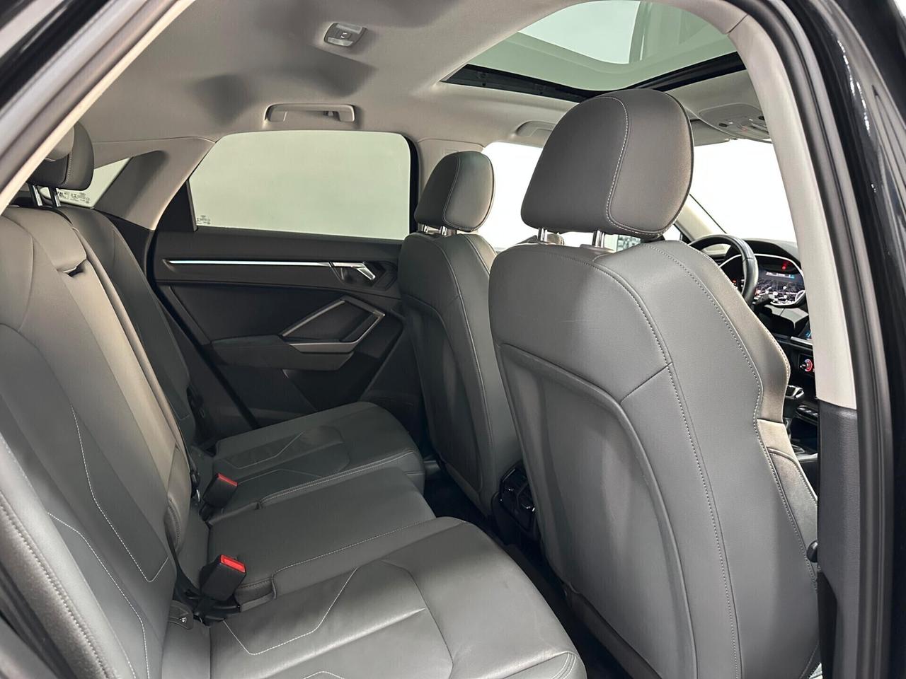 Audi Q3 SPB SPORTBACK 40 TDI quattro S tronic S LINE TETTO FULL LED PACCH.LUCI