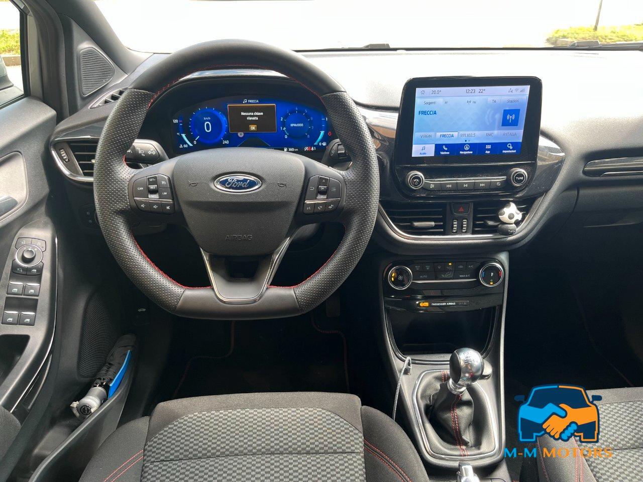 Ford Puma 1.0 ecoboost h ST-Line 125cv