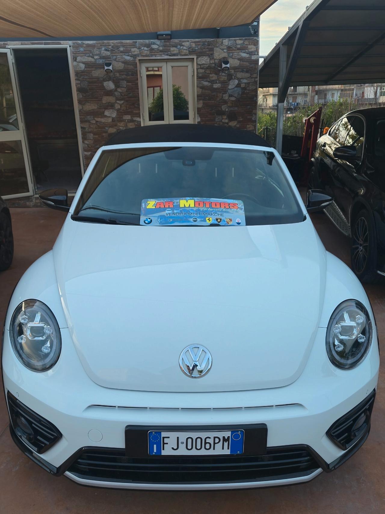 Volkswagen Maggiolino Cabrio 2.0 TDI 150 CV Sport BlueMotion Technology