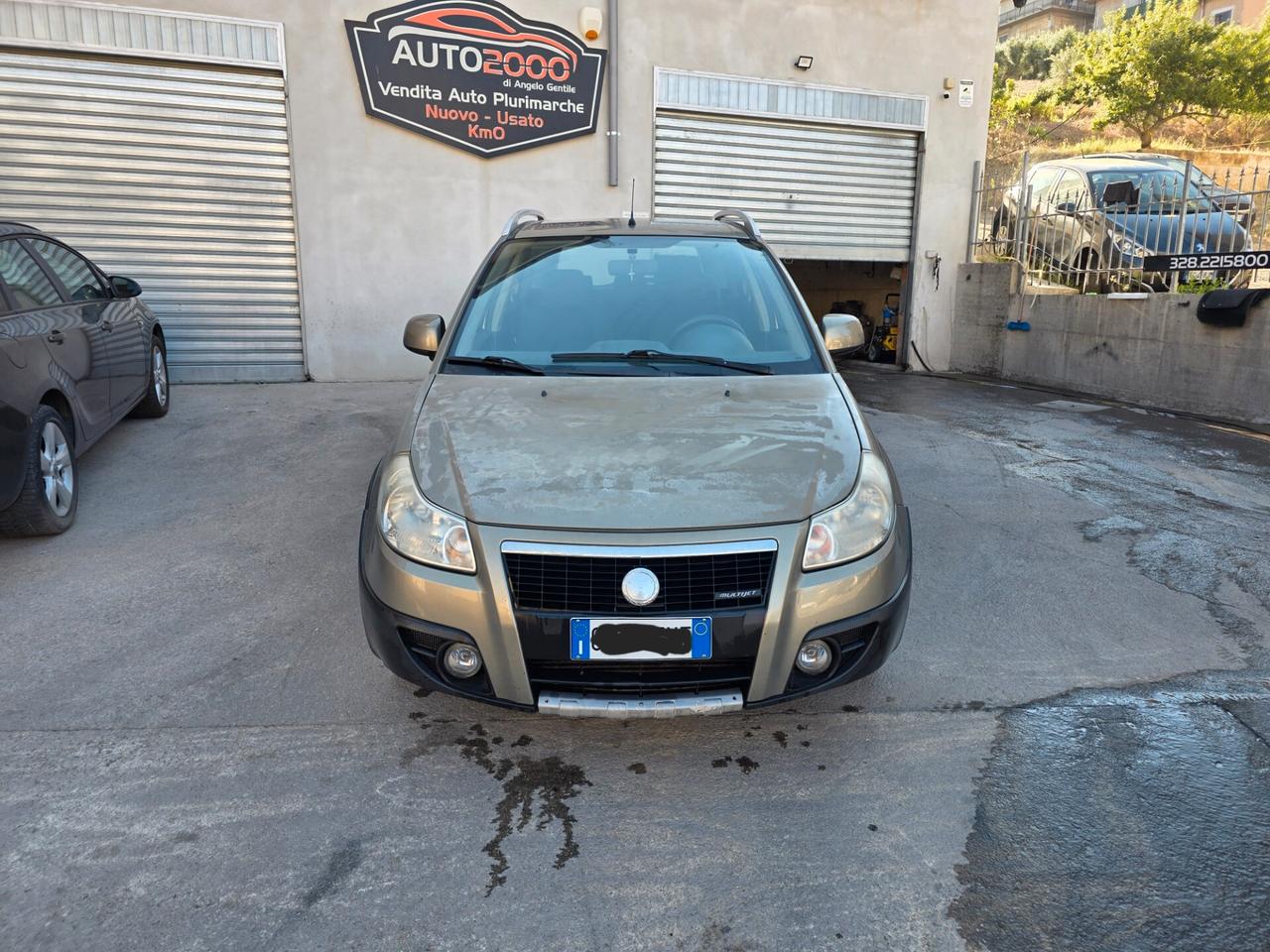 Fiat Sedici 1.9 MJT 4x4 Dynamic