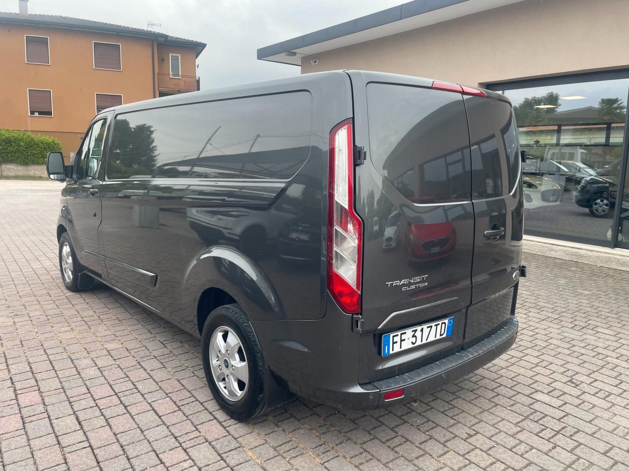 Ford Transit Custom 310 2.0 TDCi 130 PL Furgone Titanium