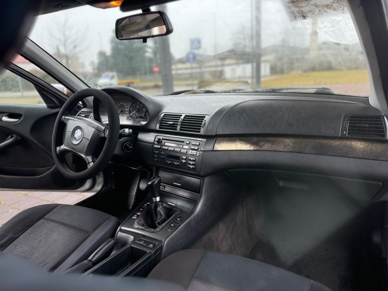 Bmw 320 320d turbodiesel cat 4 porte Eletta