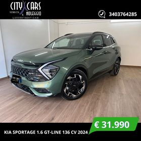 Kia Sportage 1.6 CRDi MHEV GT-line