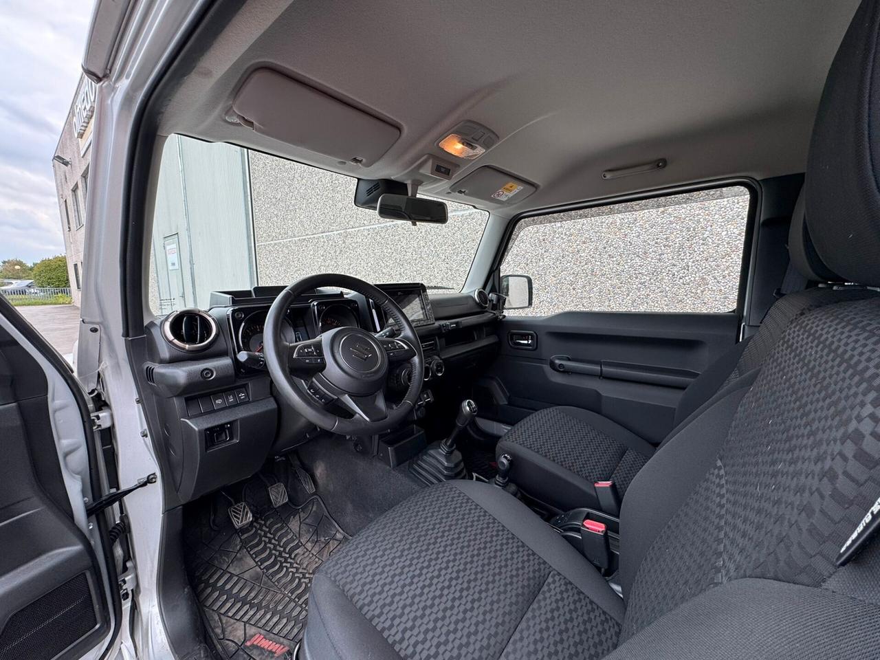 Suzuki Jimny 1.5 5MT Top Zmode omologato