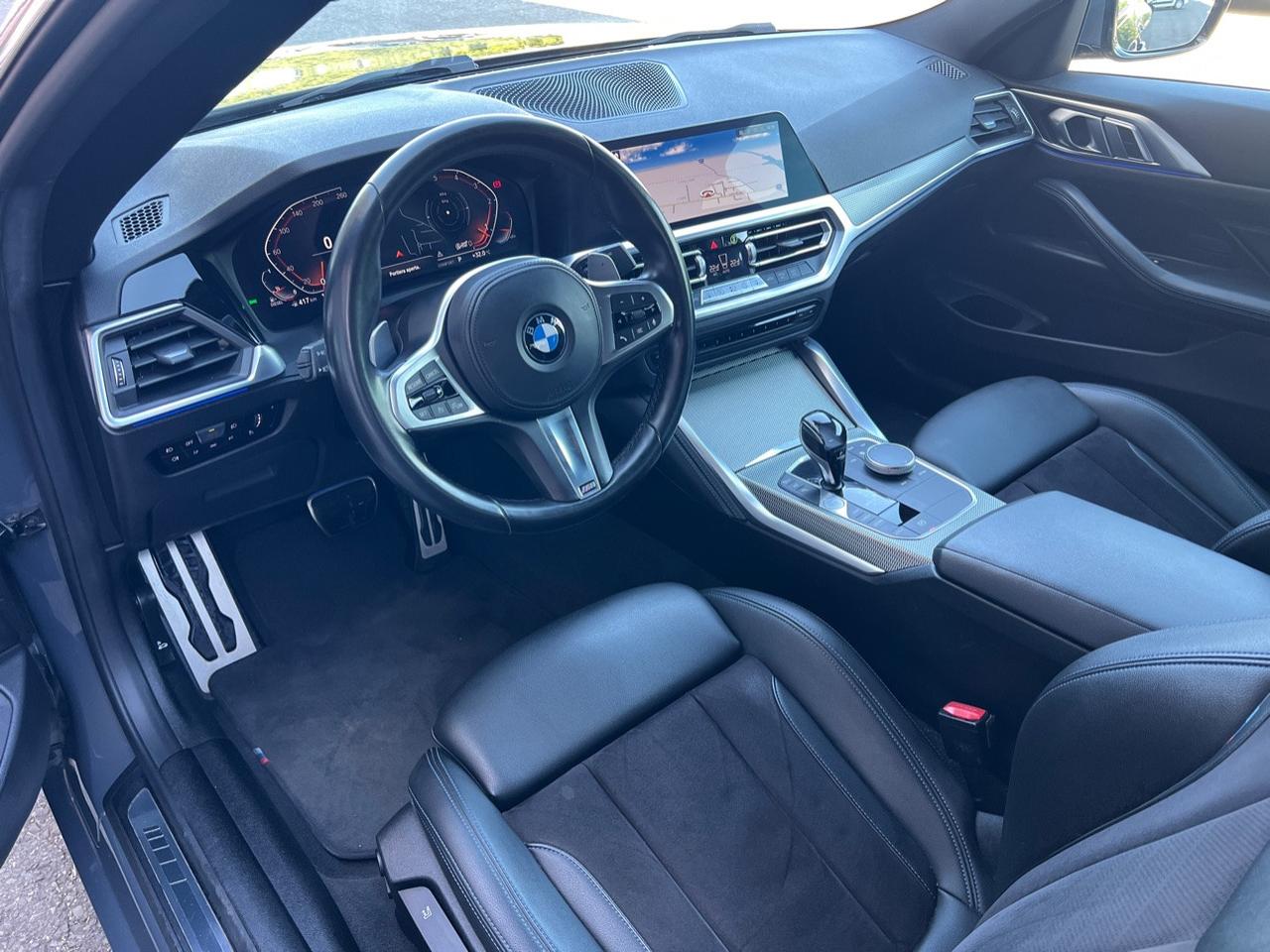 BMW 420 d Coupe mhev 48V xdrive Msport M Sport auto