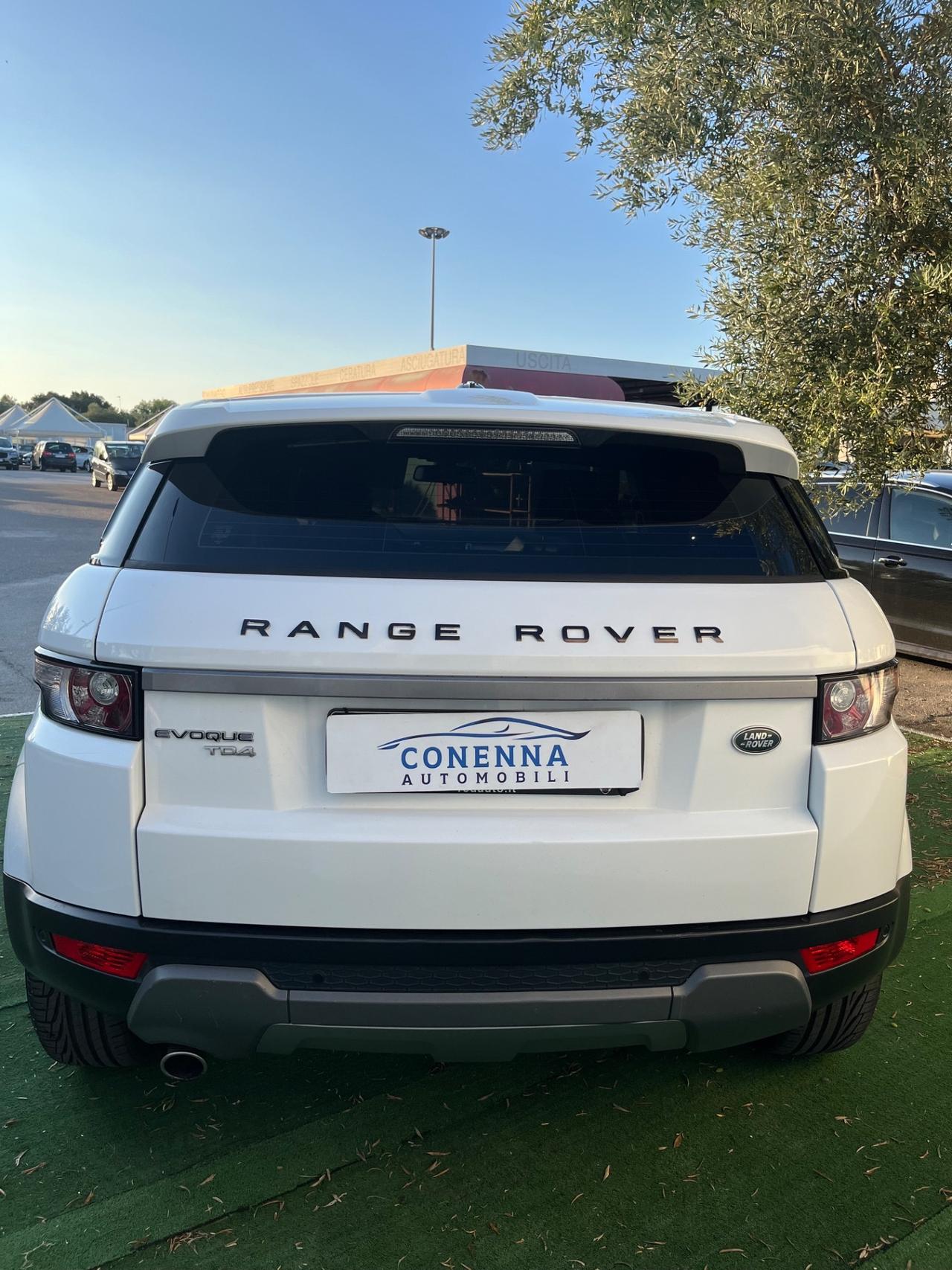 Range Rover Evoque 2.2 TD4 5p. Prestige