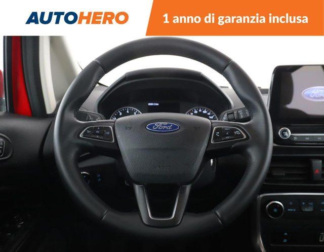 FORD EcoSport 1.0 EcoBoost 100 CV Plus