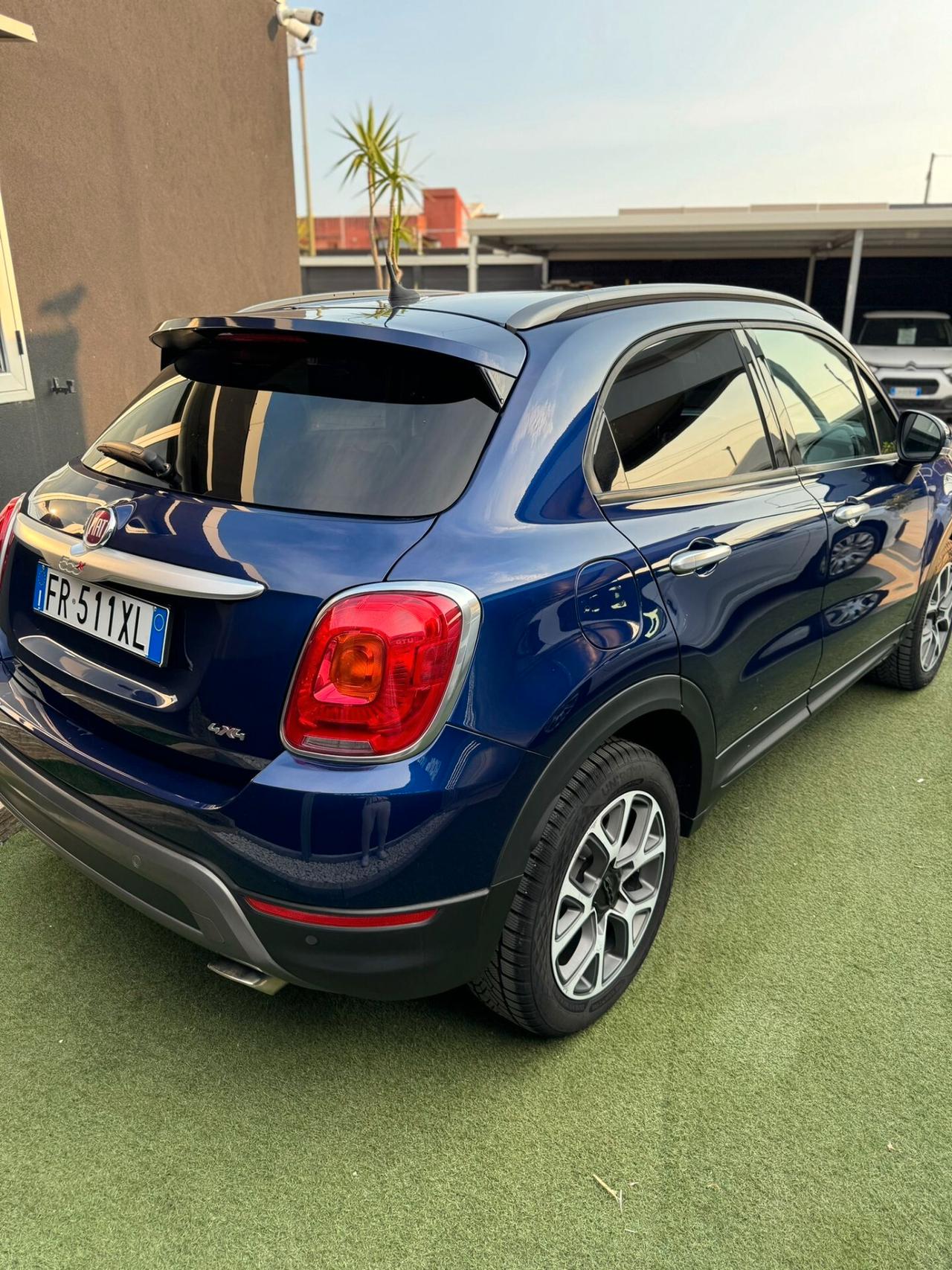 Fiat 500X 2.0 MultiJet 140 CV 4x4 City Cross