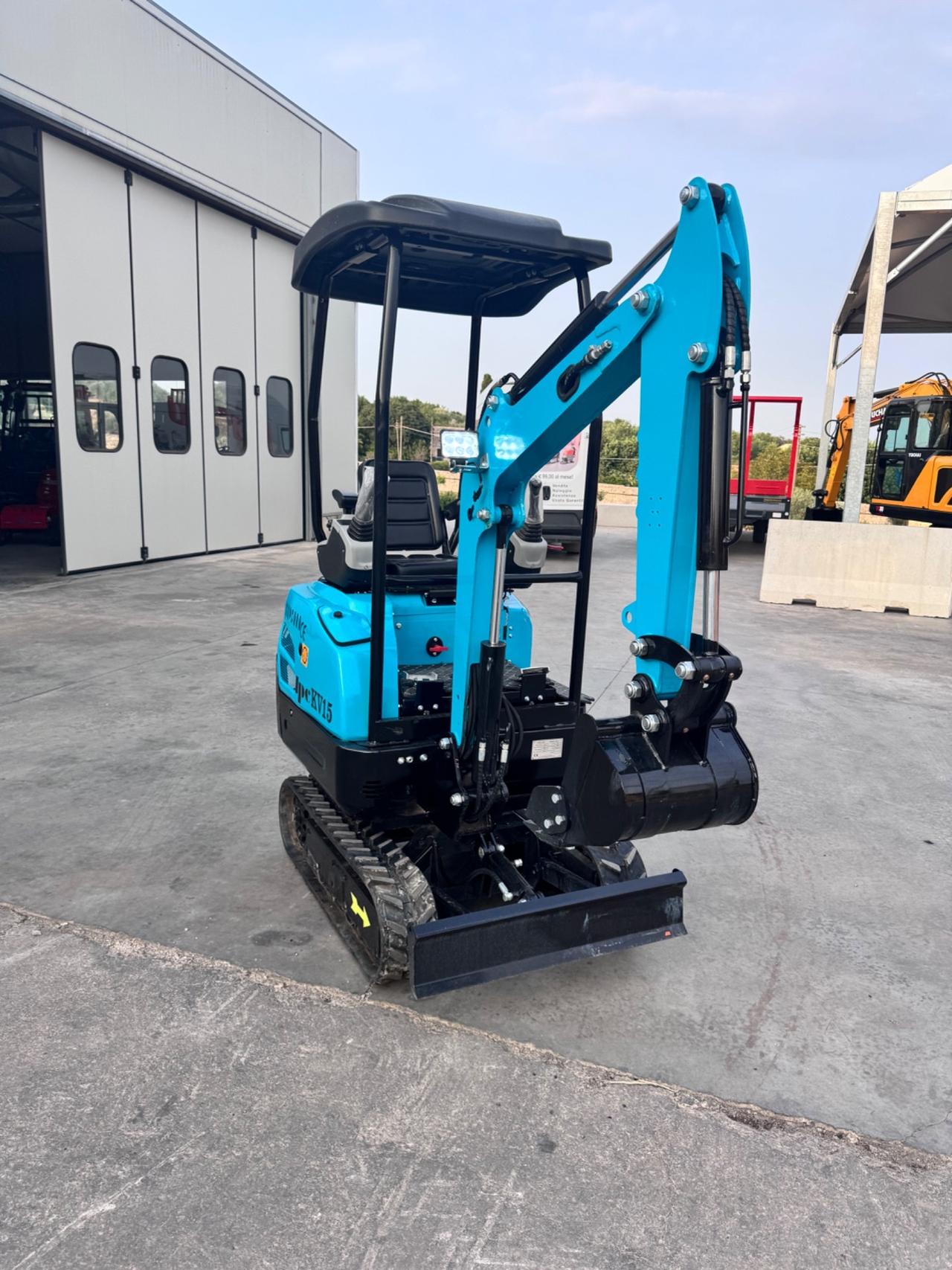 Miniescavatore JCP 15 qli nuovo