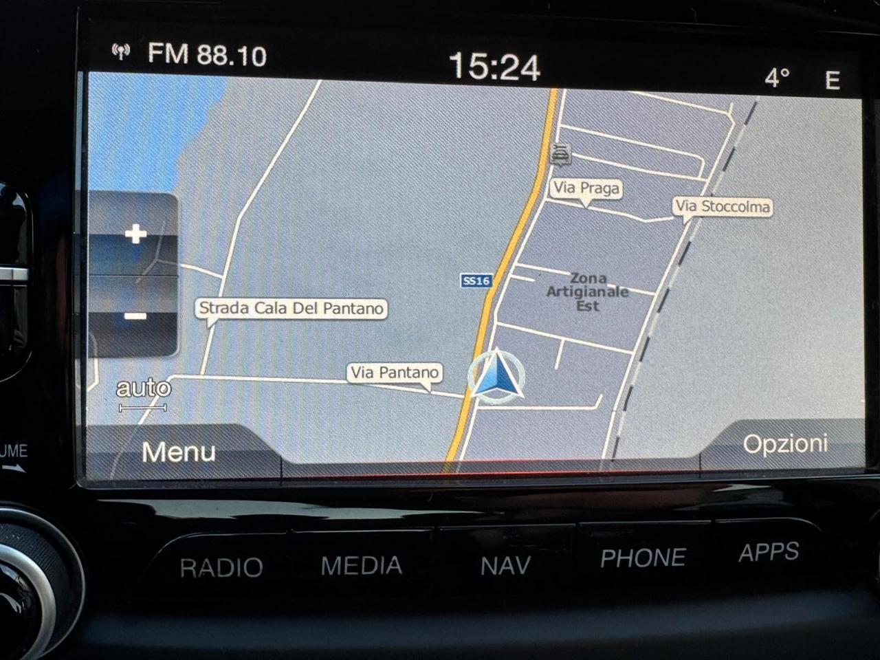 Fiat 500X 2.0 MultiJet 140 CV AT9 4x4 Cross Plus