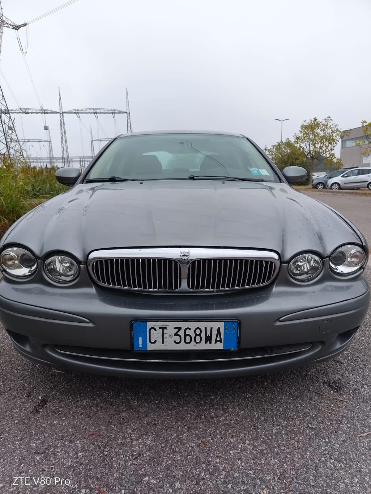 Jaguar X-Type 2.0D cat Sport EU3