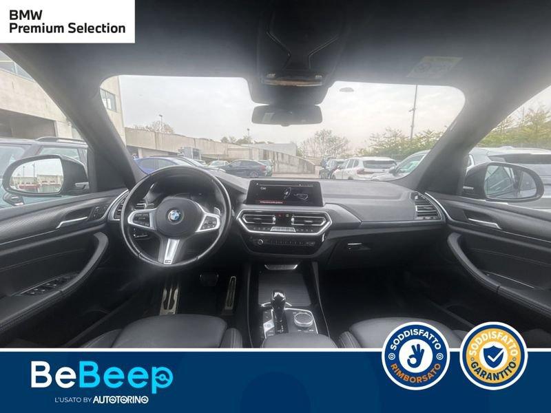 BMW X3 XDRIVE20D MHEV 48V MSPORT AUTO