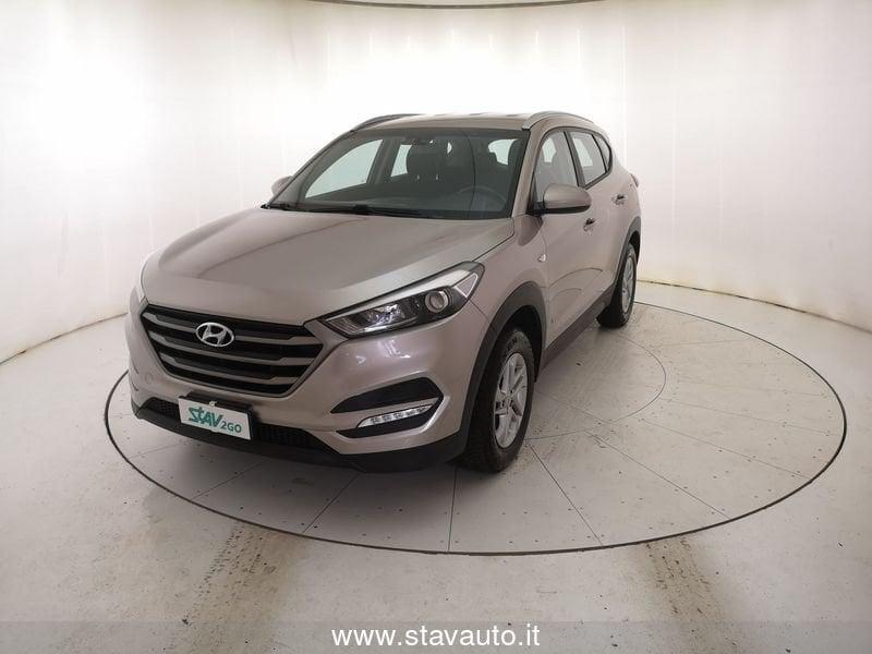 Hyundai Tucson 1.6 BZ 130CV