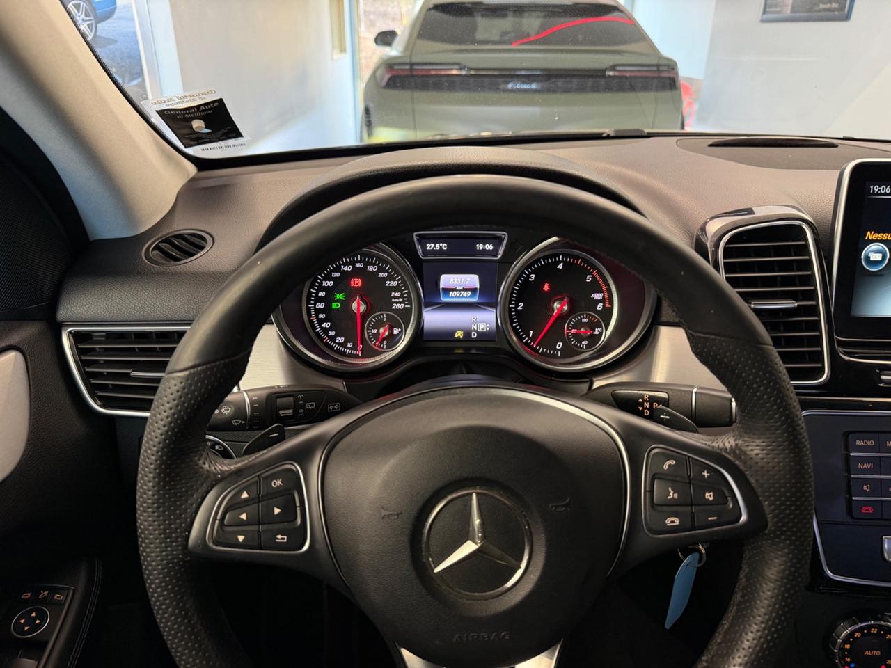 Mercedes-benz GLE 250 d 4Matic Sport