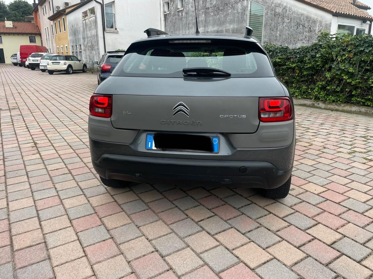 Citroen C4 Cactus BlueHDi 100 S&S Live