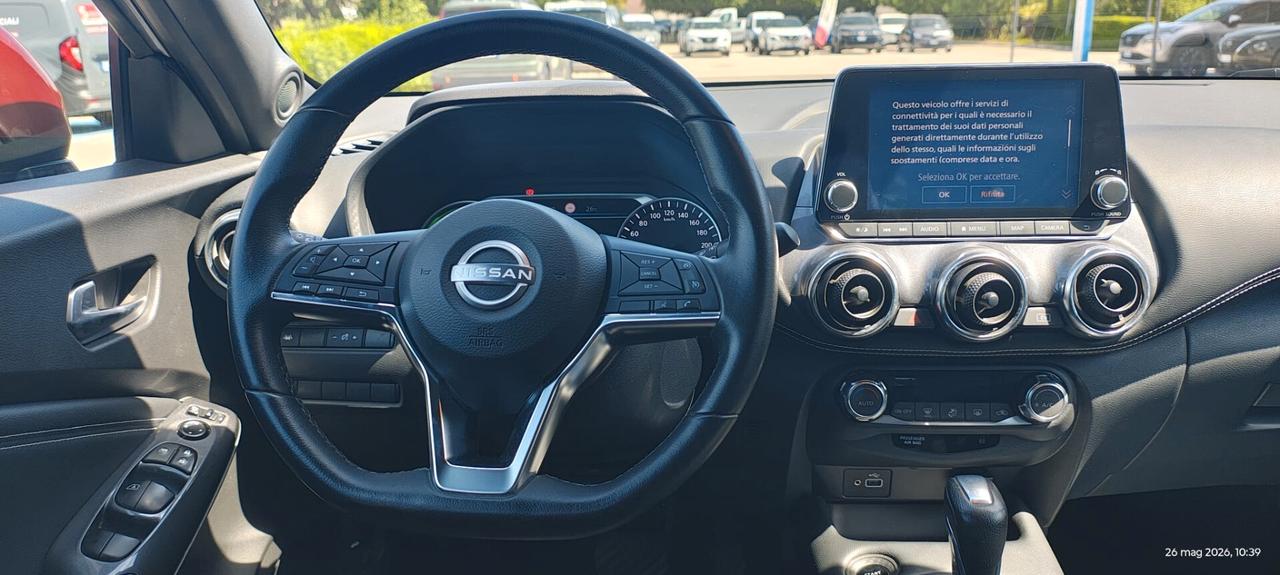 Nissan Juke 1.6 HEV N-Connecta