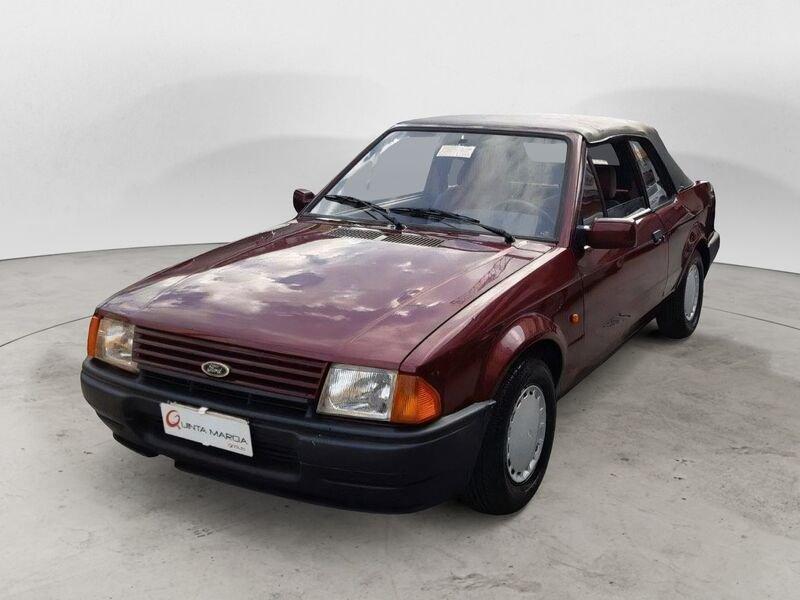 Ford Escort 1.3 68 cv CABRIO-RARISSIMA