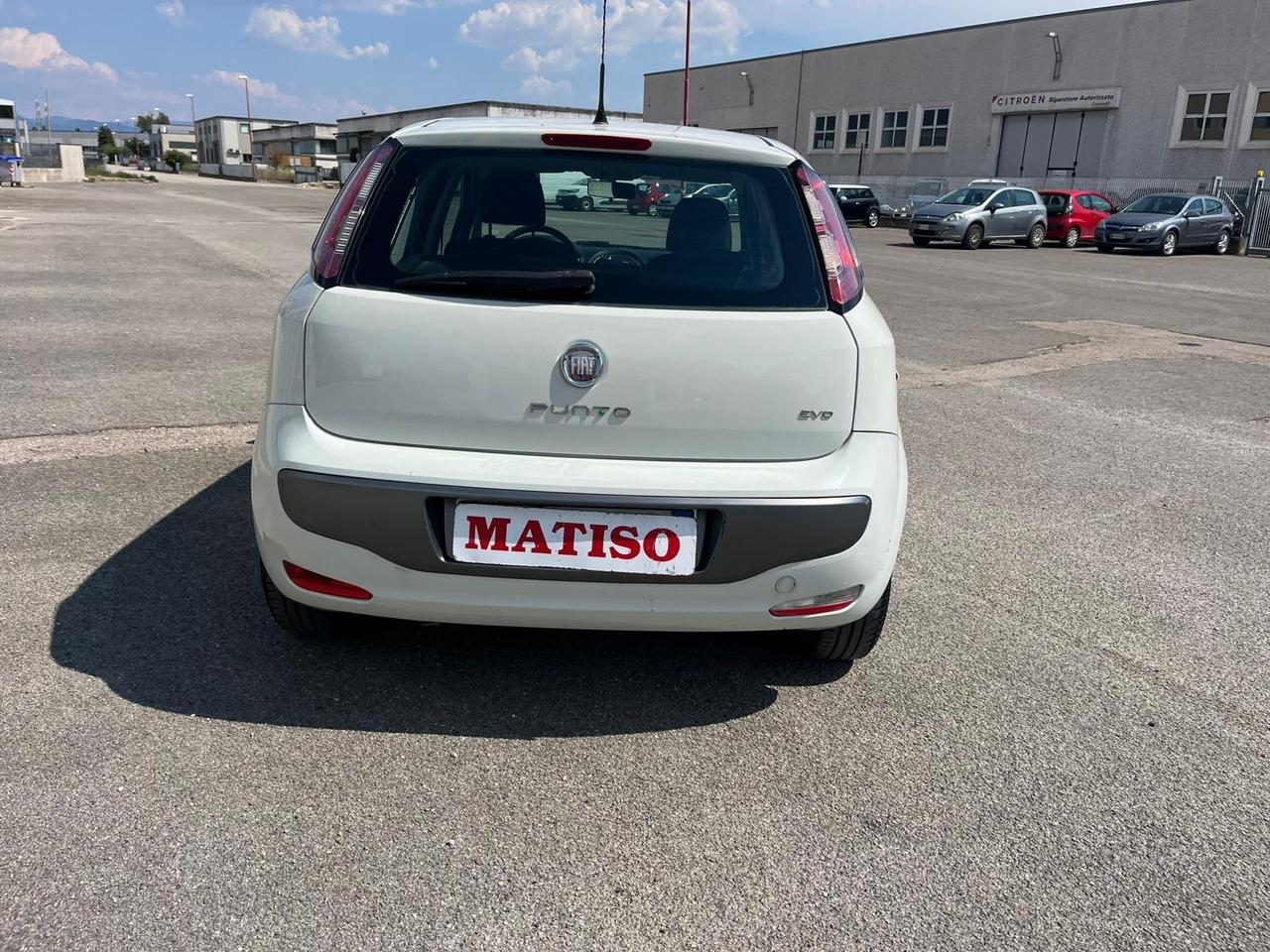 Fiat Punto Evo Punto Evo 1.4 5 porte Emotion GPL