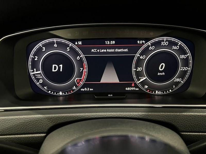 Volkswagen Golf Golf GTI Performance 2.0 245 CV TSI DSG 5p. BMT