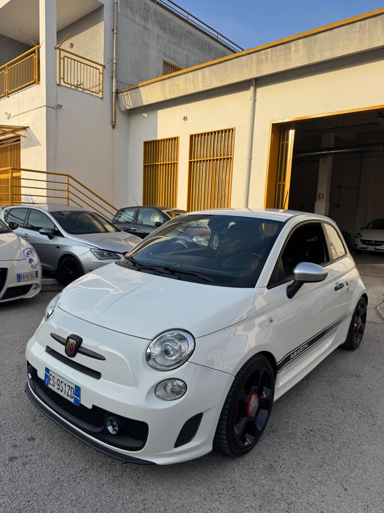 Abarth 595 1.4 Turbo T-Jet 160 CV Competizione