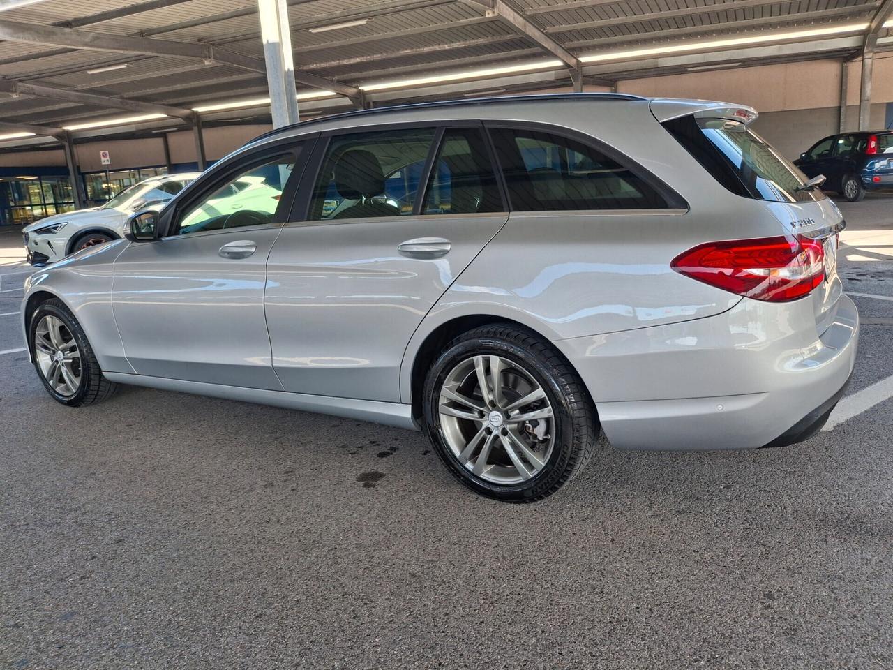 Mercedes-benz C 200 d S.W.*AUTOMATICA*EURO 6b*-