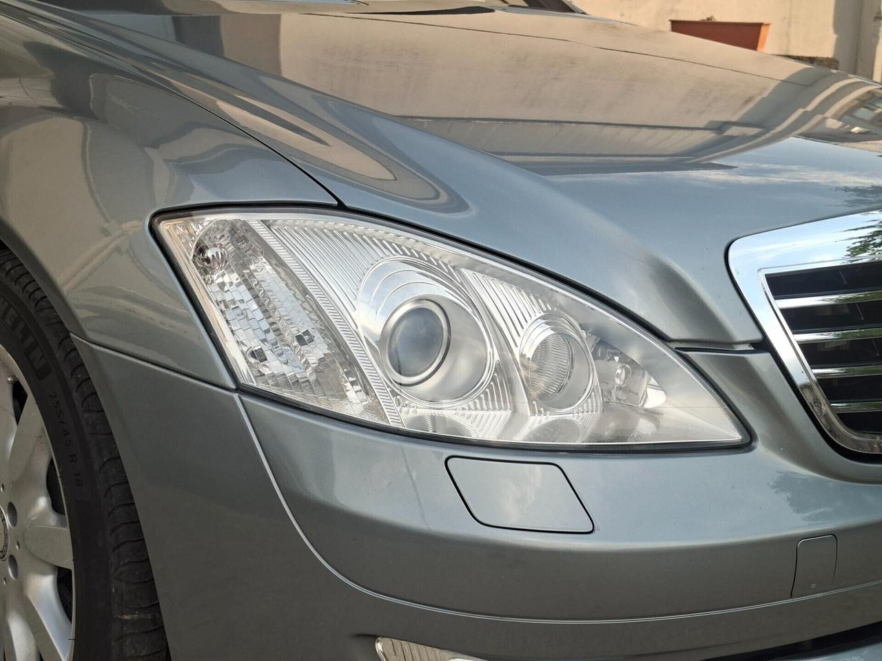 Mercedes S 500 4MATIC 5.5 V8 387 cv versione corta