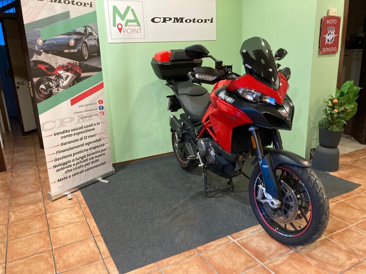 Ducati Multistrada V2