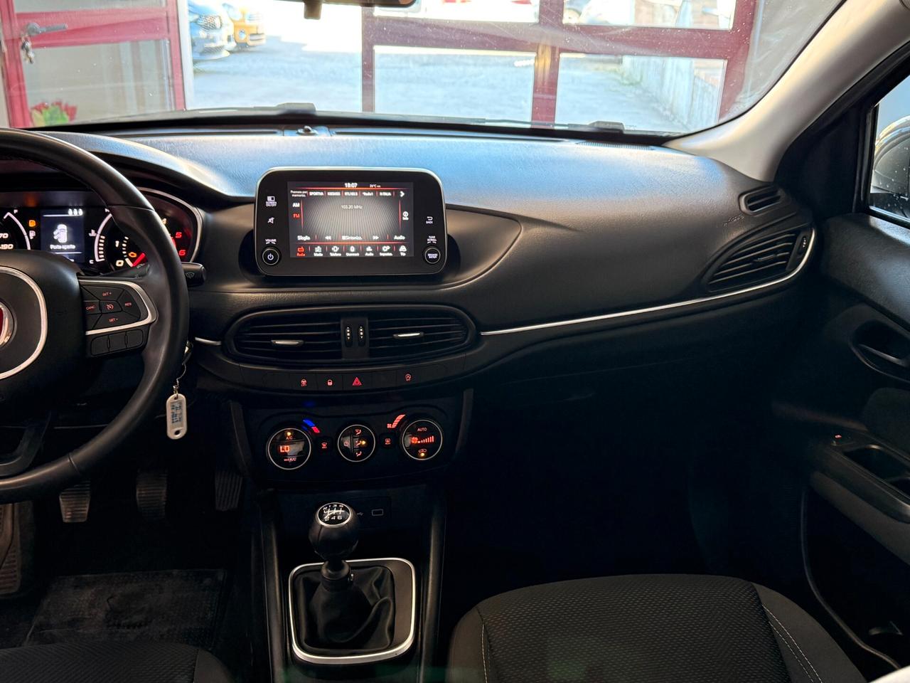 Fiat Tipo 1.6 Mjt S&S 5 porte Lounge