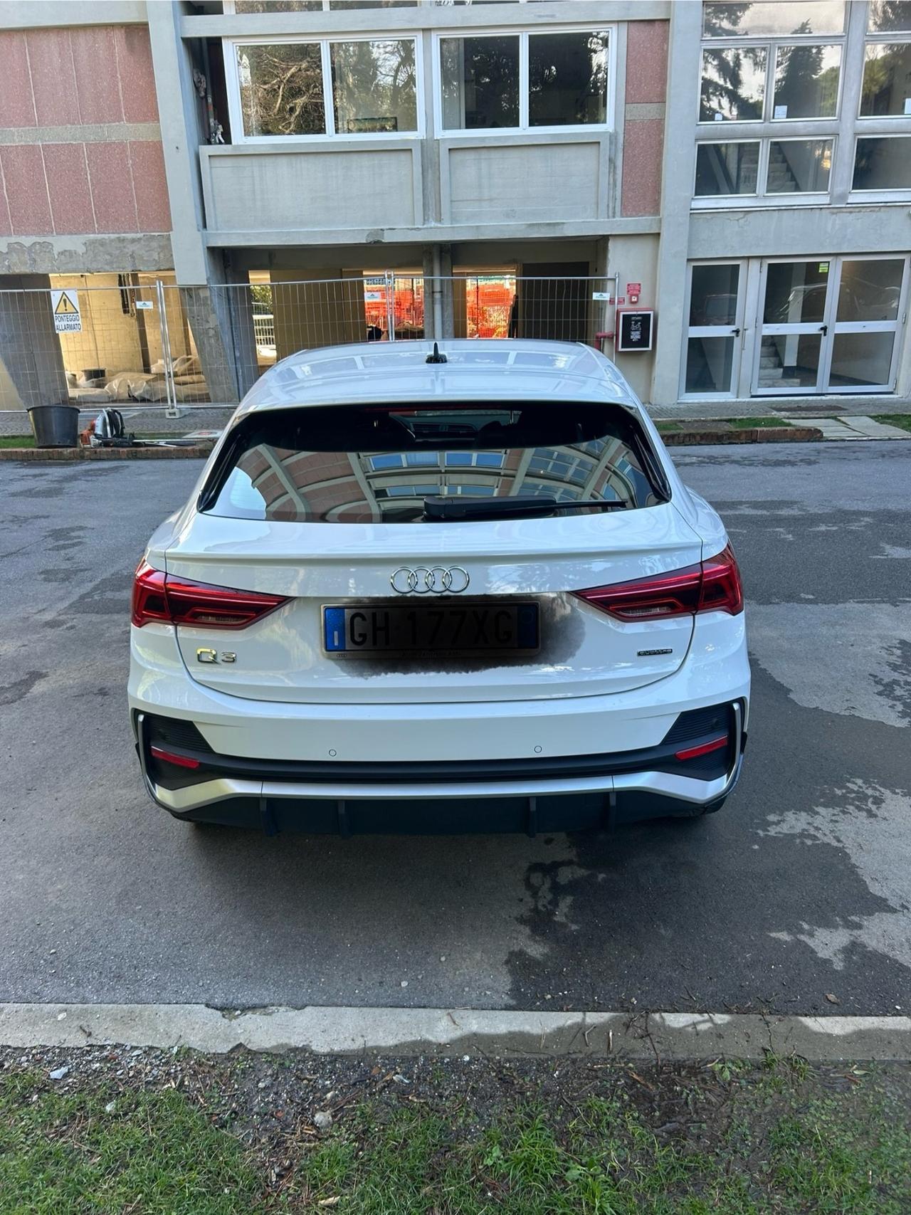Audi Q3 SPB 40 TDI quattro S tronic line edition