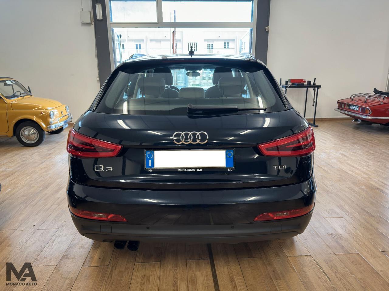 AUDI Q3 2.0 TDI 140CV 2012