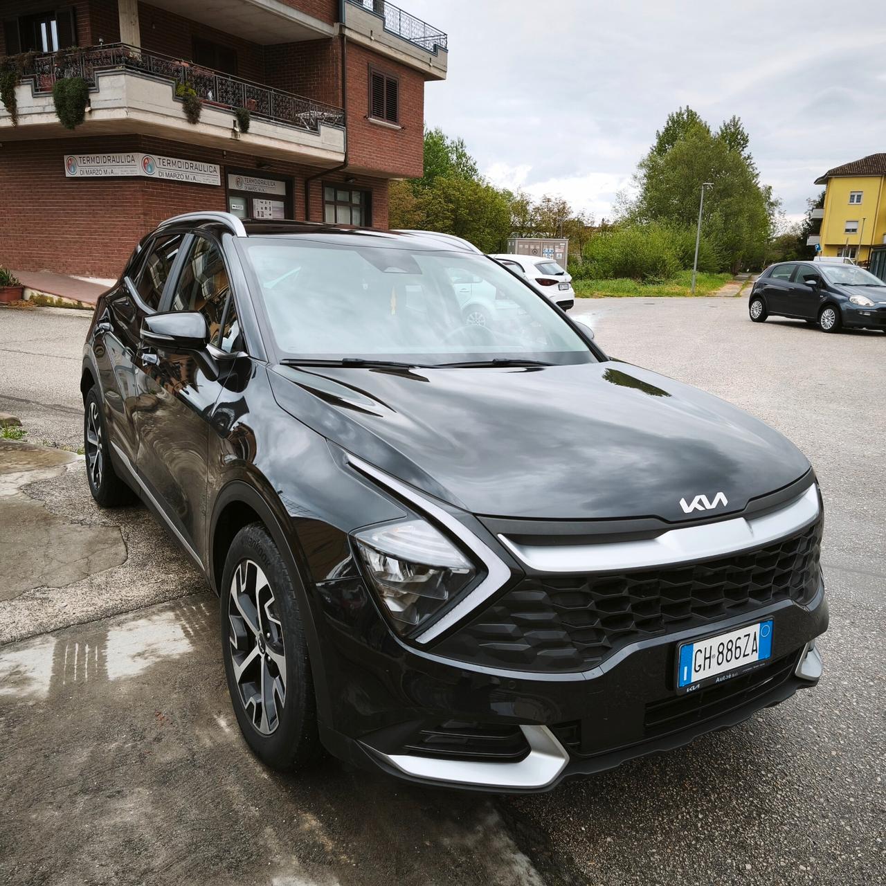 Kia Sportage 1.6 TGDi HEV AT Style N1