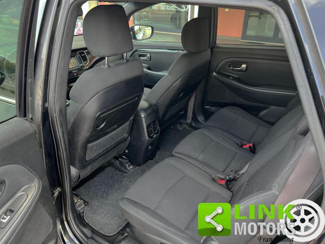 KIA Carens 1.7 CRDi 115 CV Class -7 POSTI-