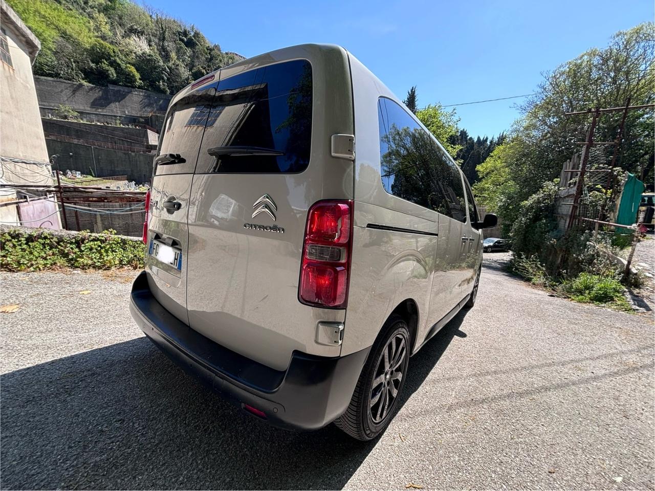 Citroen Jumpy BlueHDi 180 S&S EAT6 PC-TN Furgone XS Club