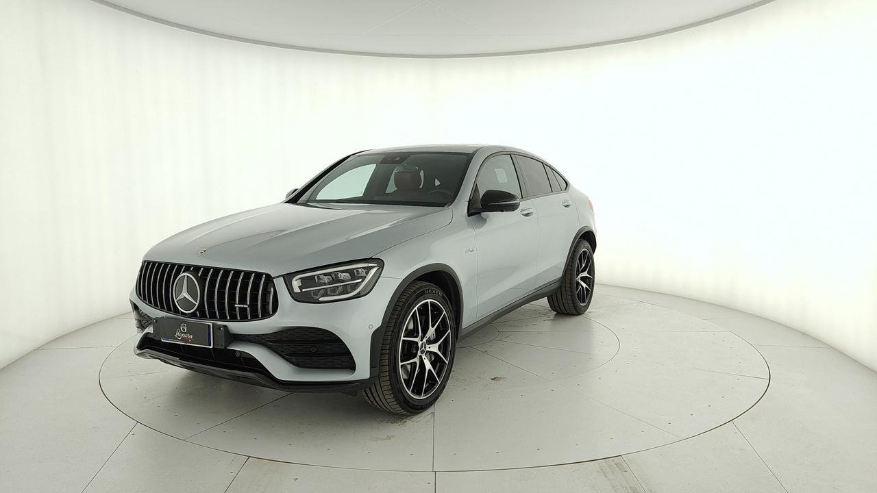 Mercedes-Benz GLC Coupe 43 AMG 4matic auto