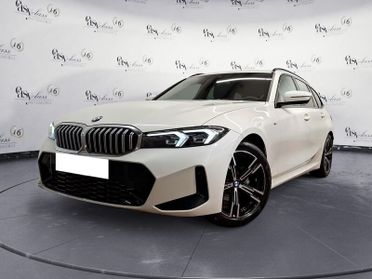 BMW Serie 3 318i MSport Touring auto 18" Live Cockpit Camera Navi
