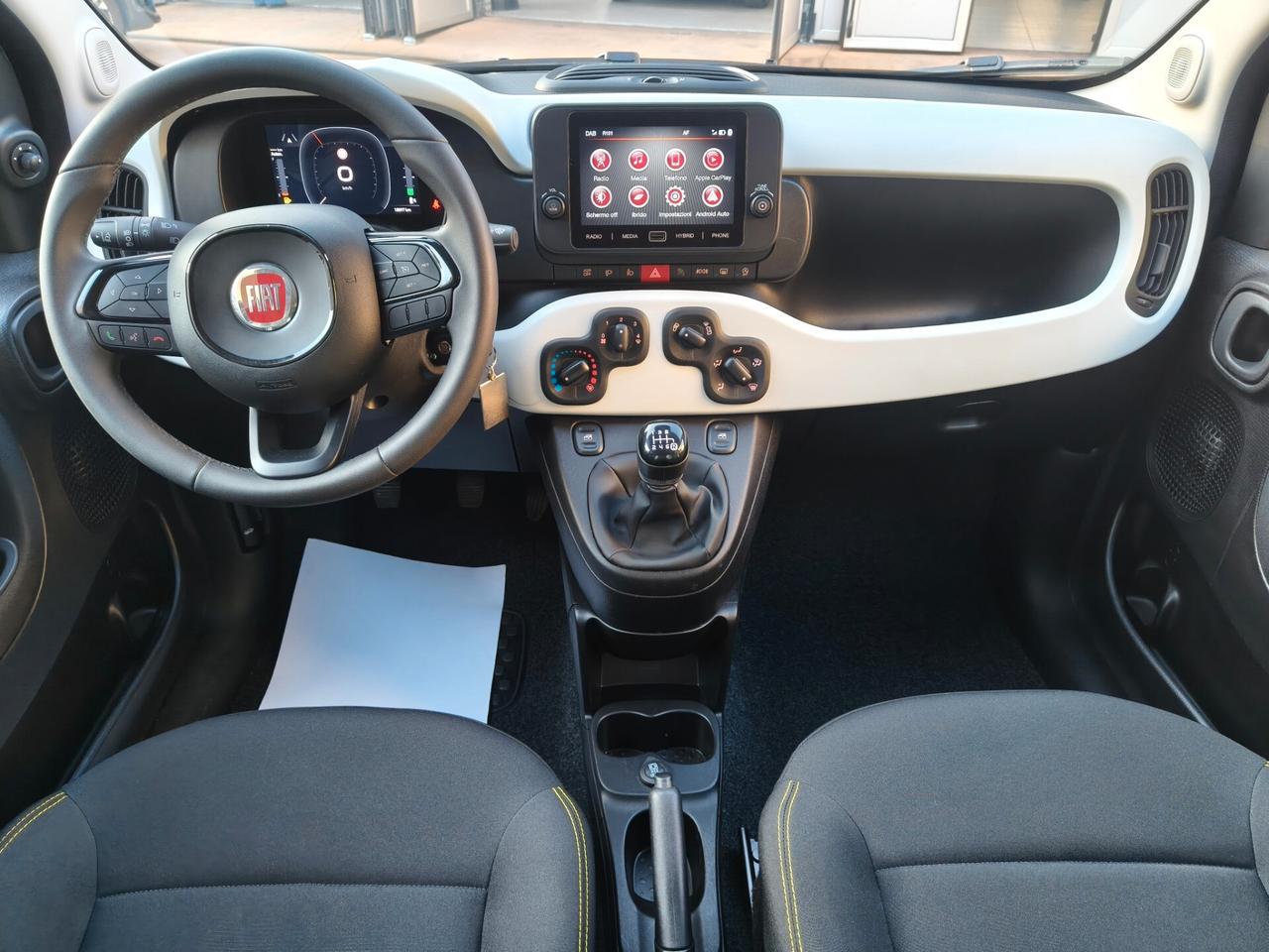 Fiat Panda 1.0 FireFly S&S Hybrid Pandina