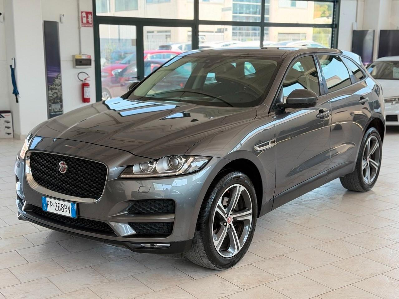 Jaguar F-Pace 2.0 D 180 CV aut. Prestige