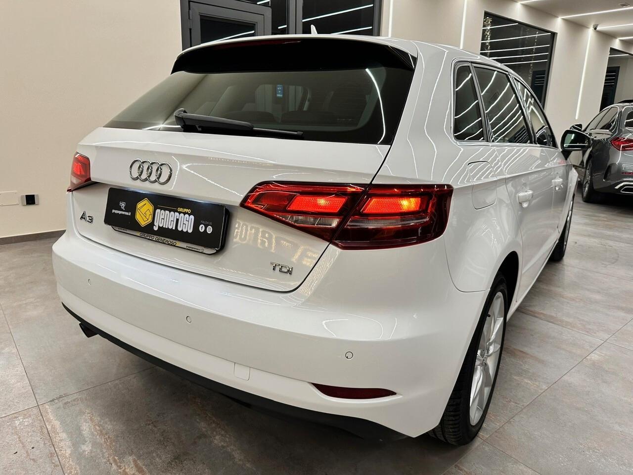 Audi A3 SPB 1.6 TDI Sport 110 CV 2016